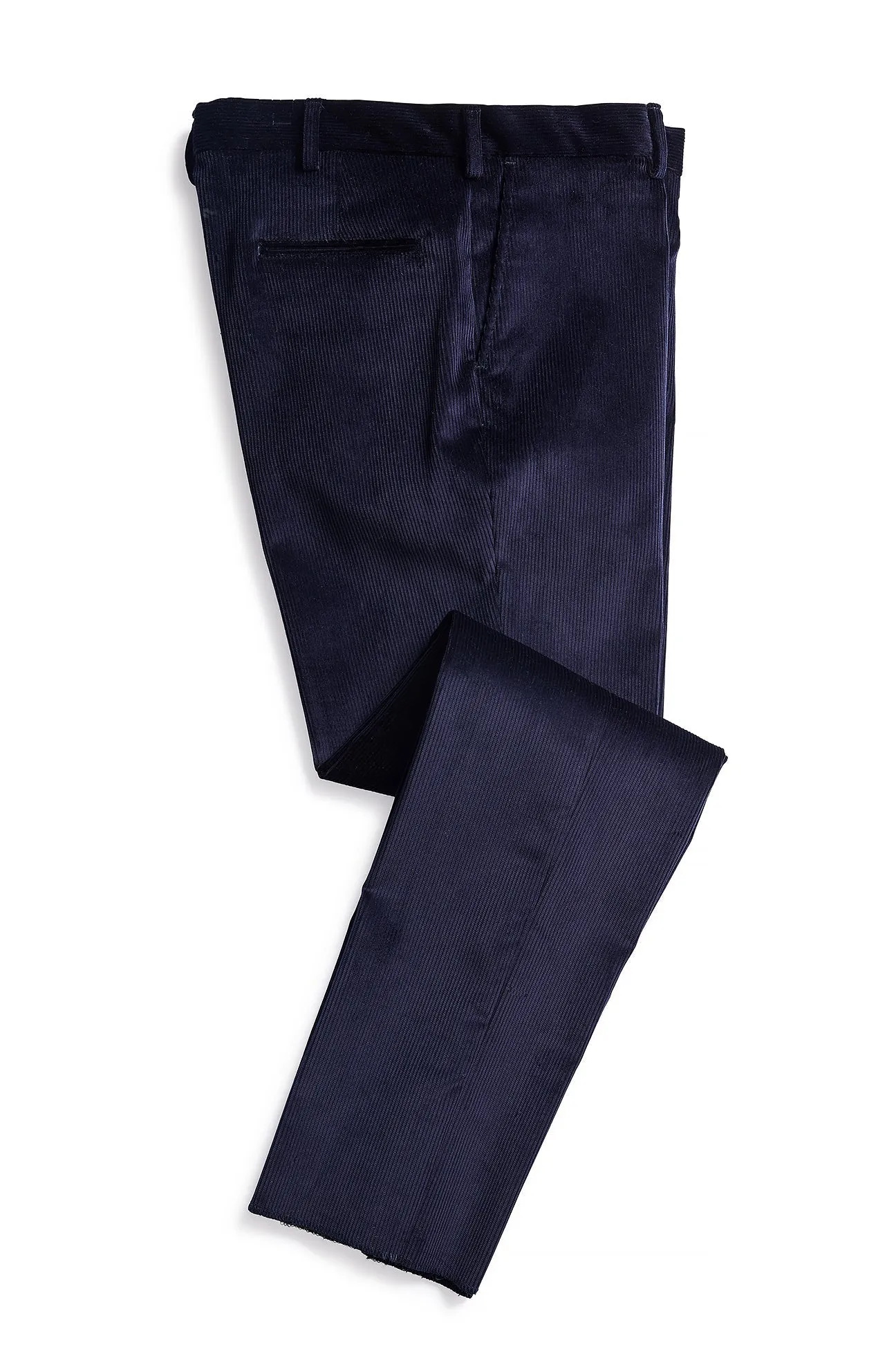 Men's English Stretch Cord Pant Navy