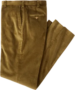 Men's English Stretch Cord Pant Olive Drab