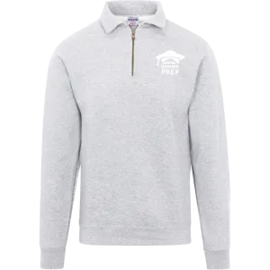 Mens Fleece Quarter Zip Pullover