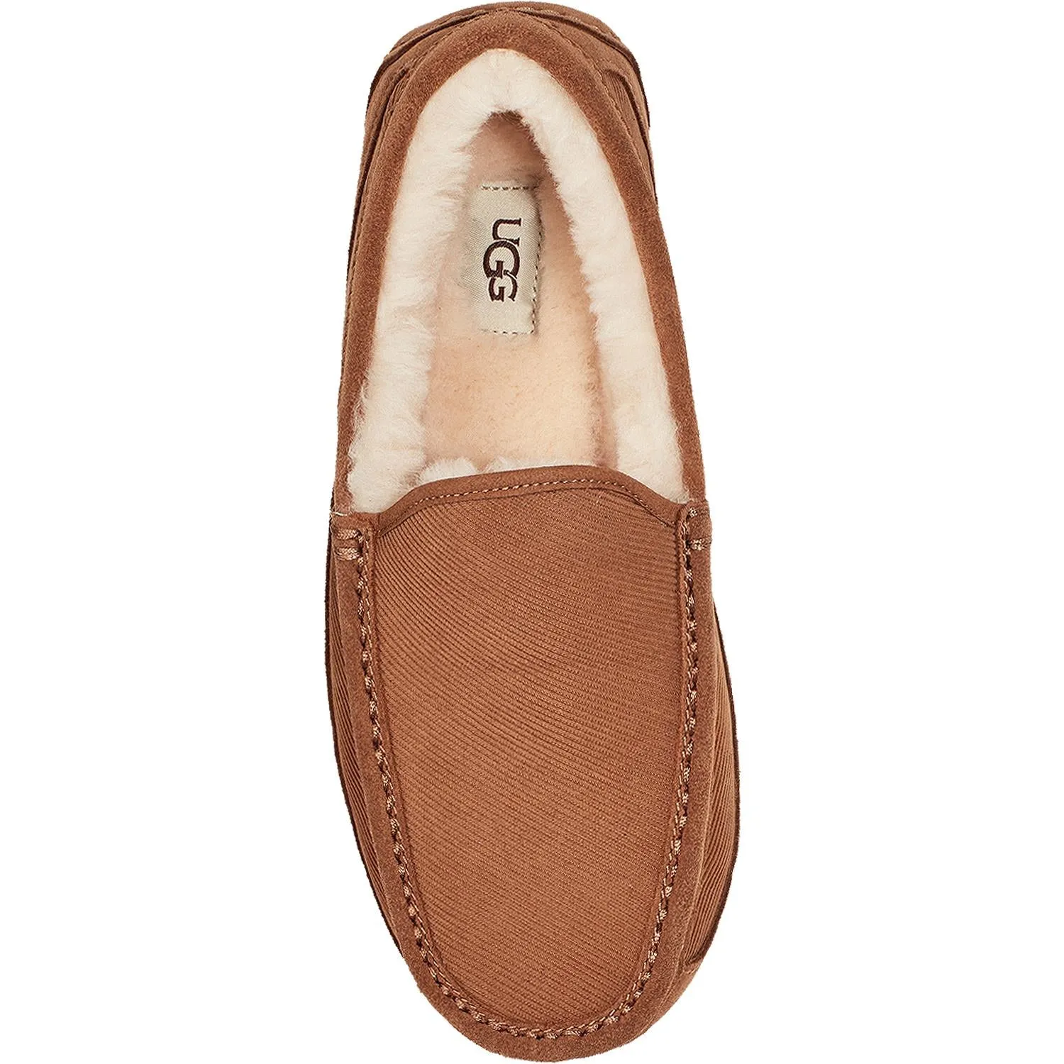 Men's UGG Ascot Corduroy Chestnut Corduroy