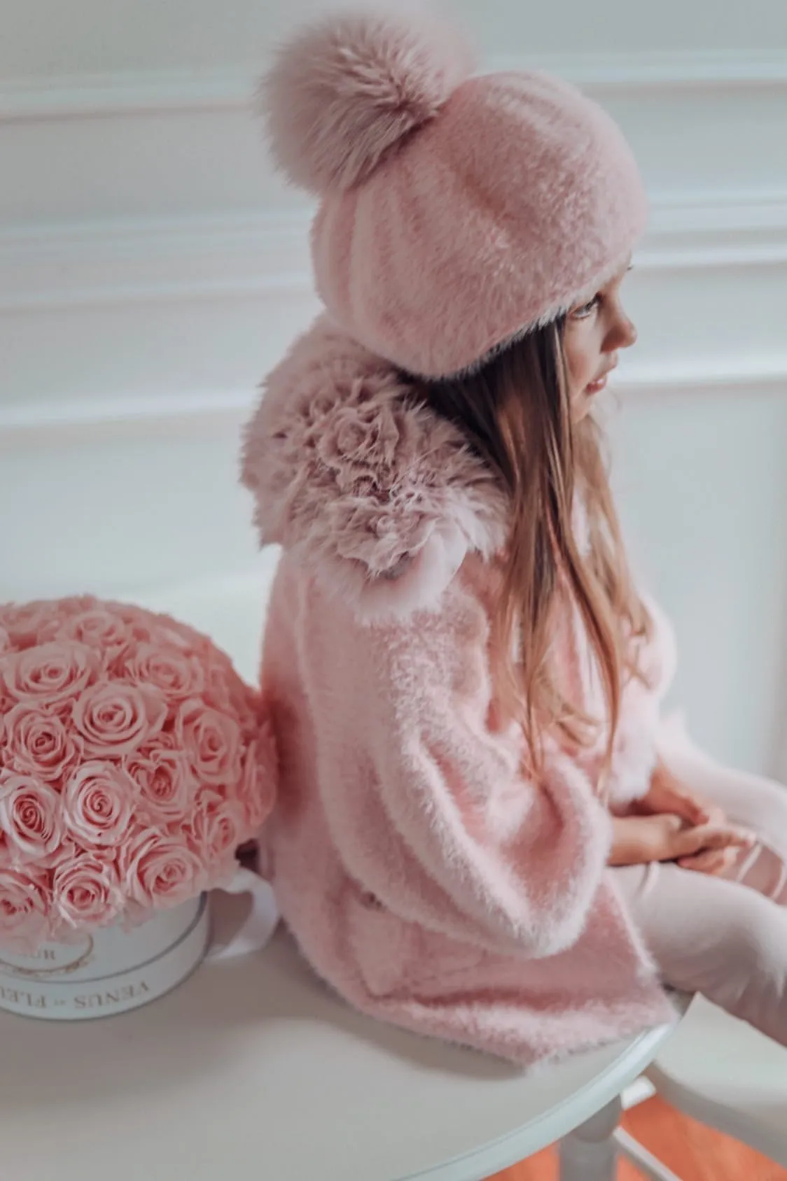 Milania Pink Coat