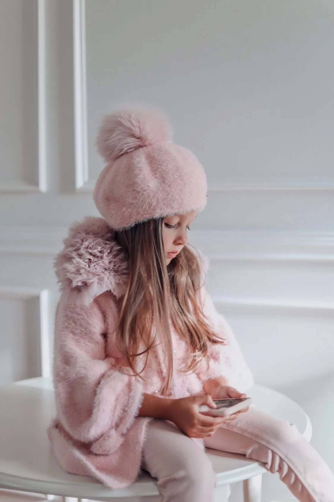 Milania Pink Coat