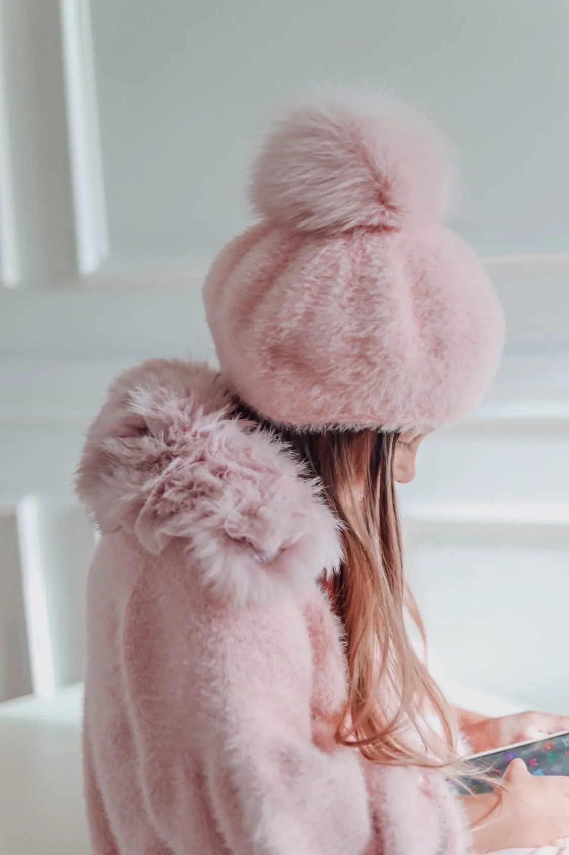 Milania Pink Coat