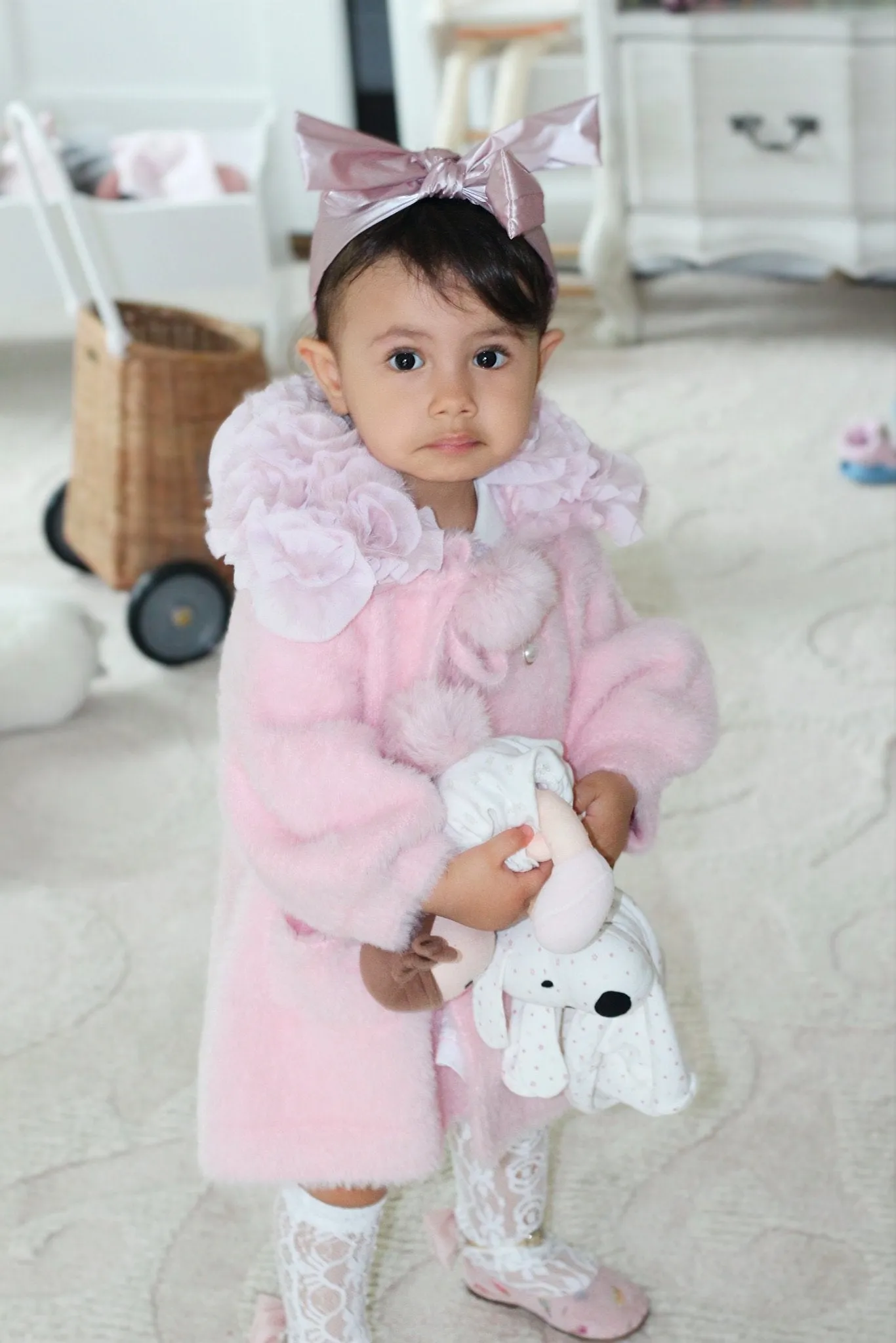 Milania Pink Coat