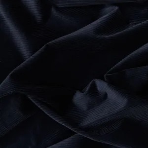 MIND THE MAKER • Organic Cotton Kora Corduroy Fabric • Indigo Night