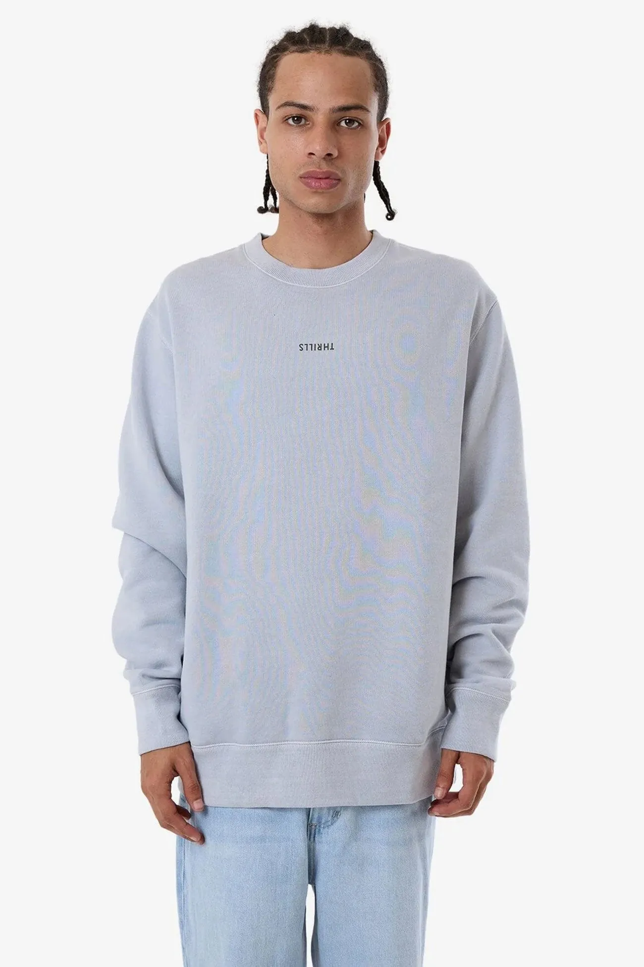 Minimal Thrills Oversize Crew Iceberg