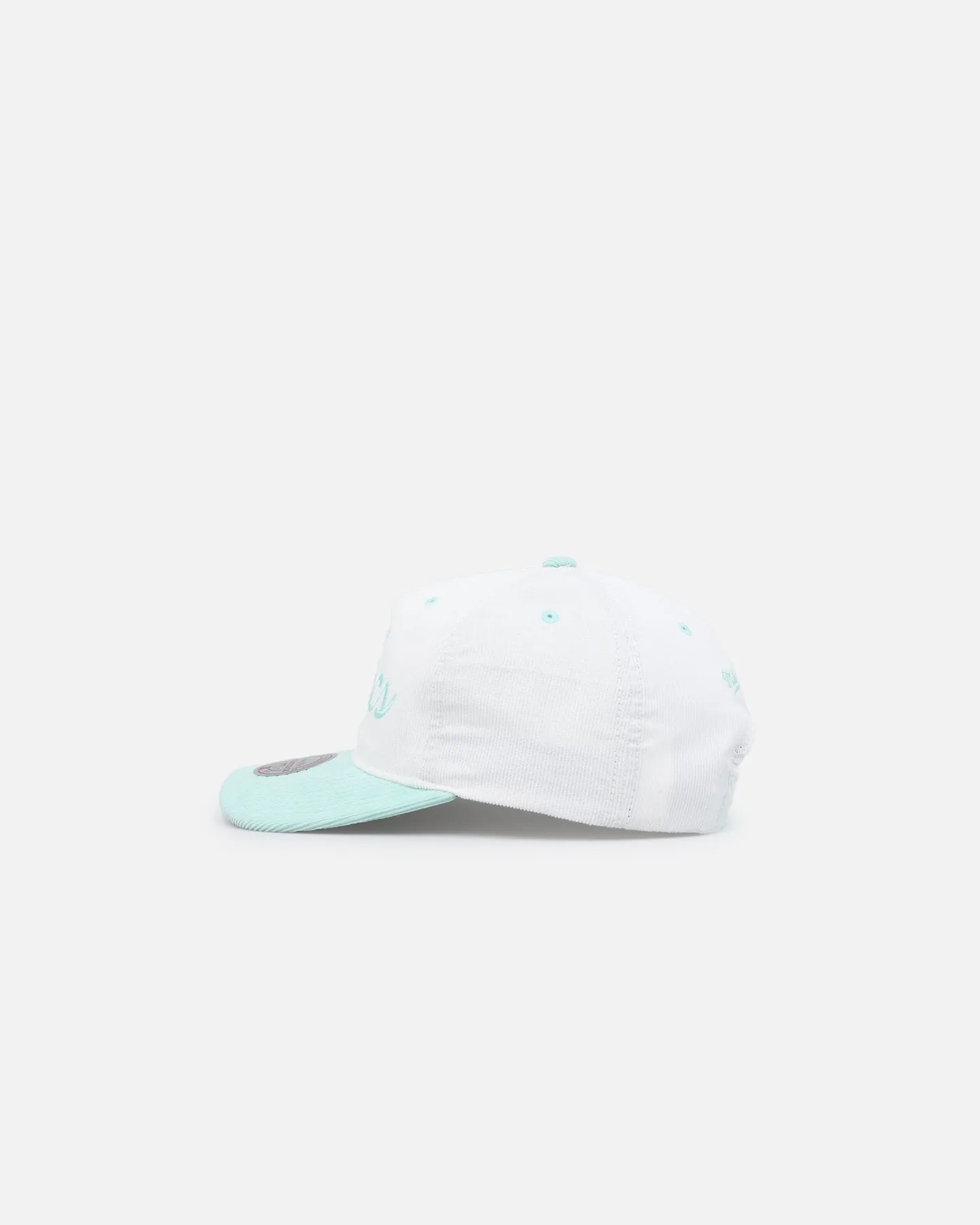 Mitchell & Ness Boston Celtics 'Pastel Corduroy' Deadstock Snapback White Cream/Mint