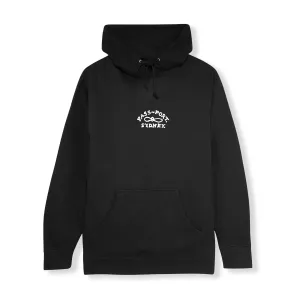 Moniker Organic Pullover, Black