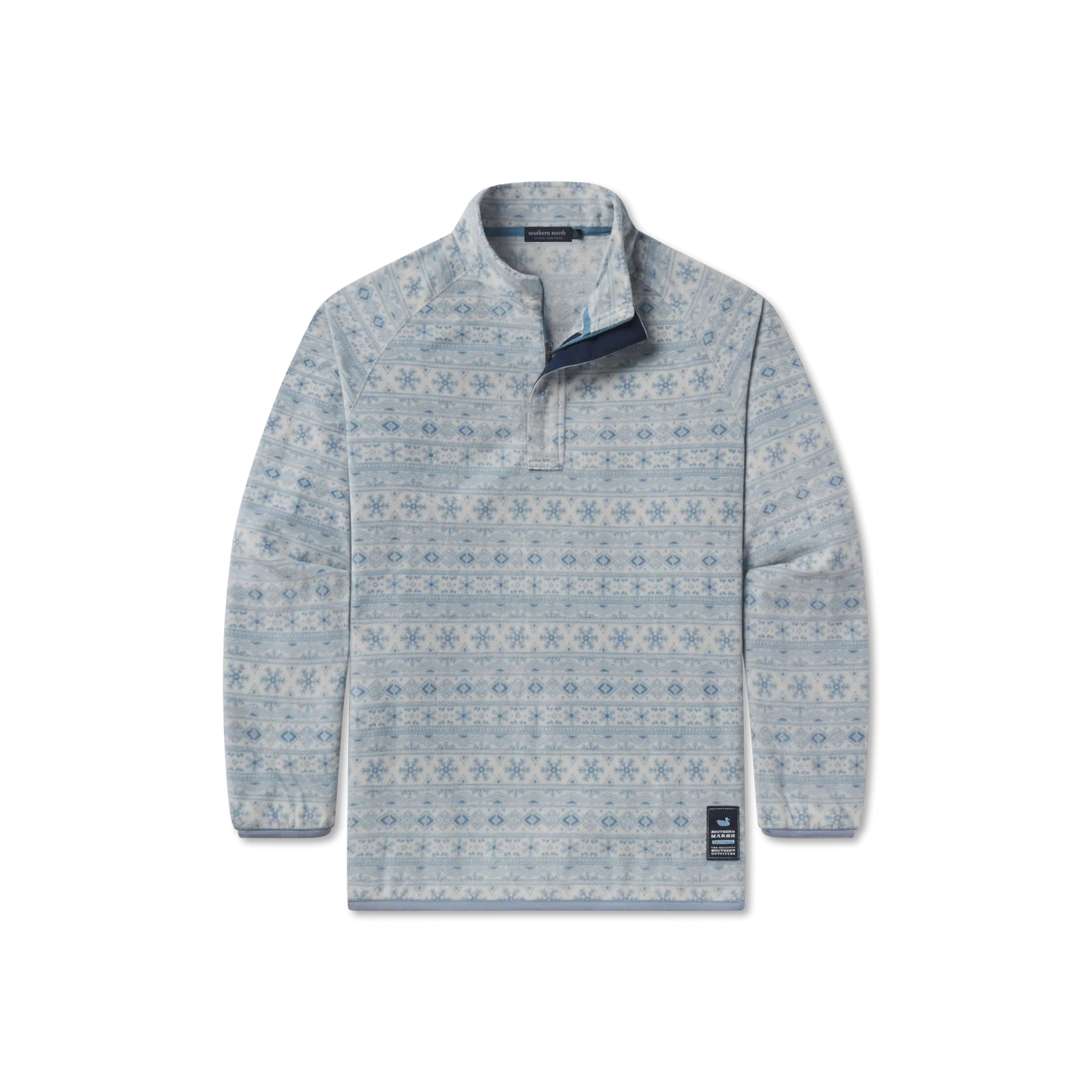 Monmouth Flurry Fleece Pullover