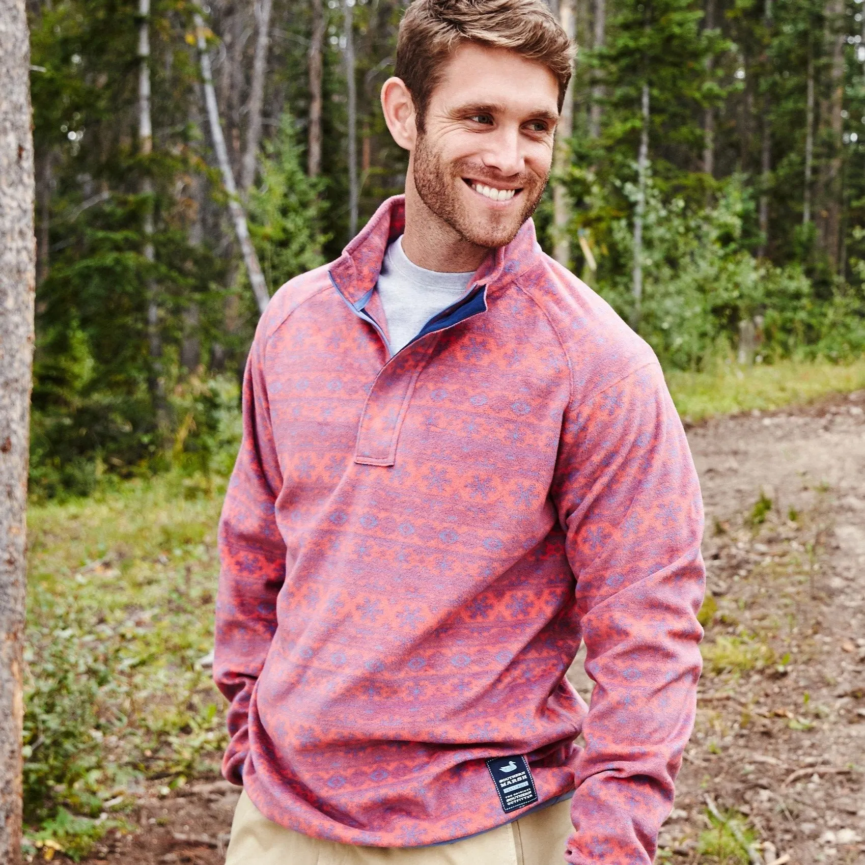 Monmouth Flurry Fleece Pullover