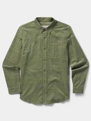 M's Corduroy Shirt - Sagebrush