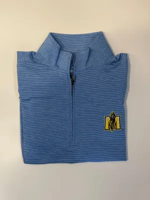 Murray State Biscayne Vaughn Striped PREP-FORMANCE 1/4 Zip Pullover