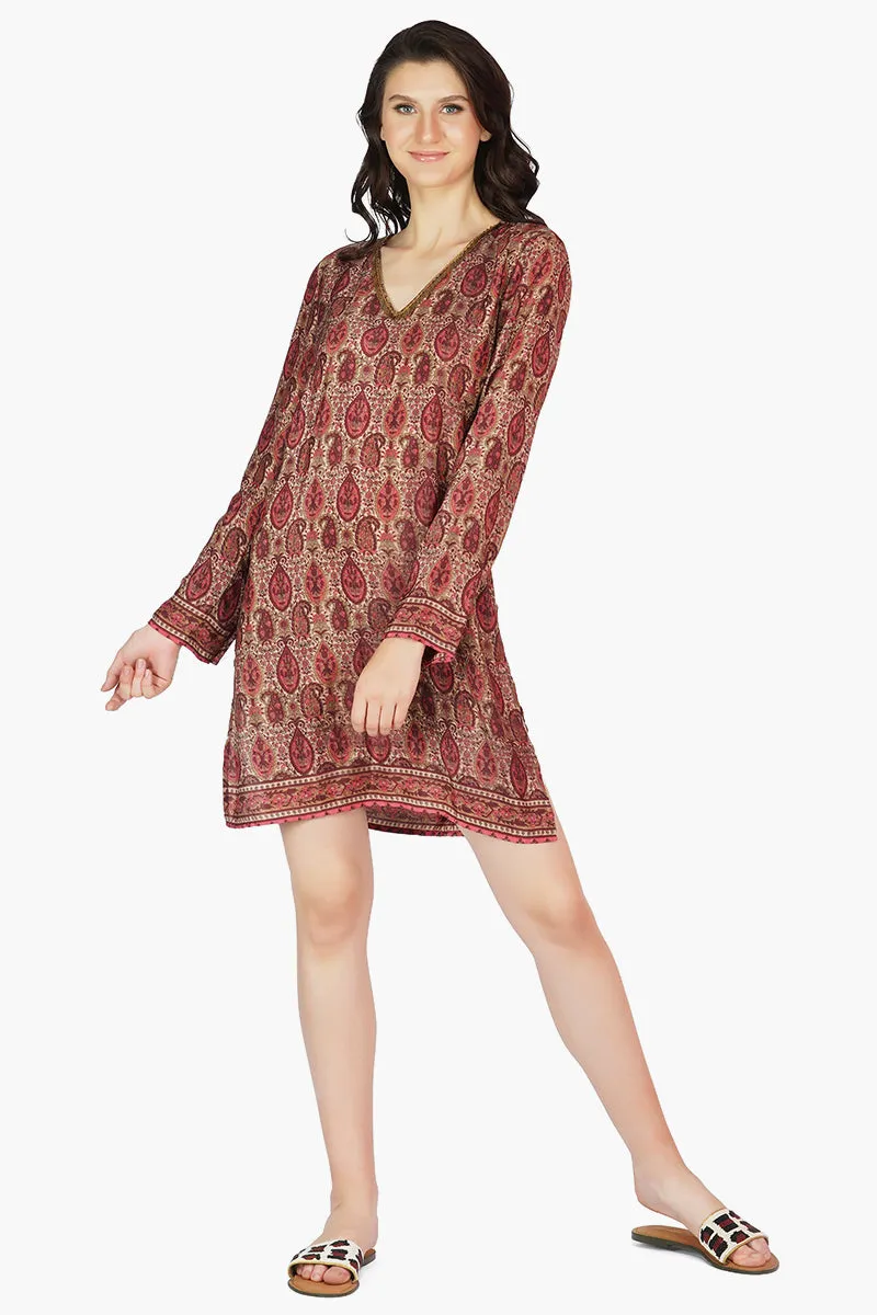 Myra Embellished Tunic