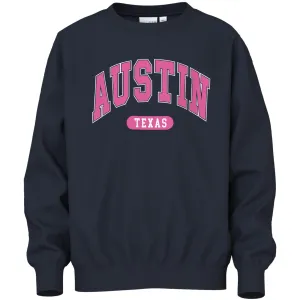 Name It Dark Sapphire Austin Viloui Crewneck