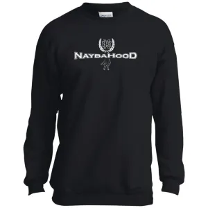 NAYBAH3D Youth Crewneck Sweatshirt