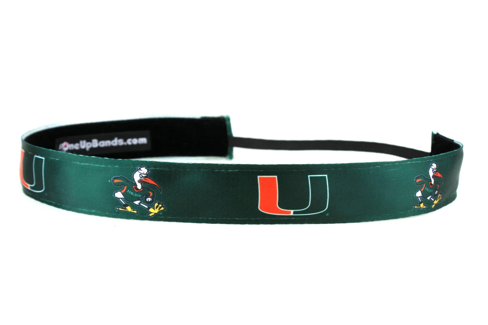 NCAA University of Miami Team Color (SKU 1468)