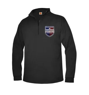 North Phoenix Prep Unisex Quarter Zip Fleece Pullover