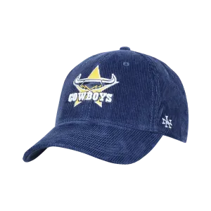 NORTH QUEENSLAND COWBOYS NRL CORDUROY SLOUCH CAP