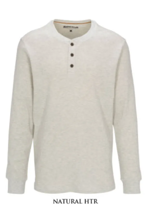 North River Waffle Henley