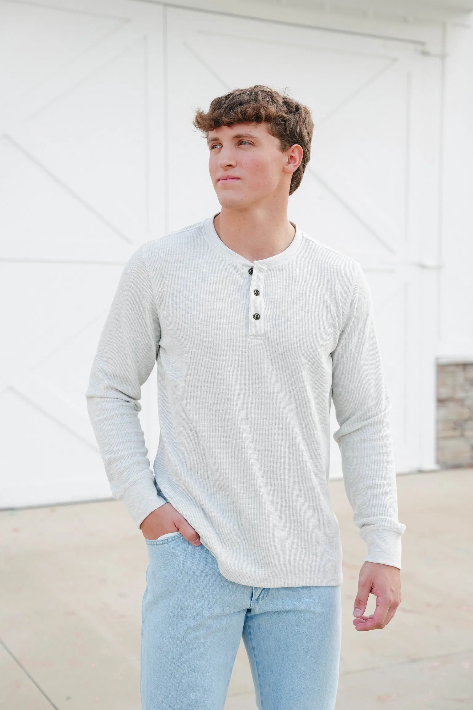 North River Waffle Henley