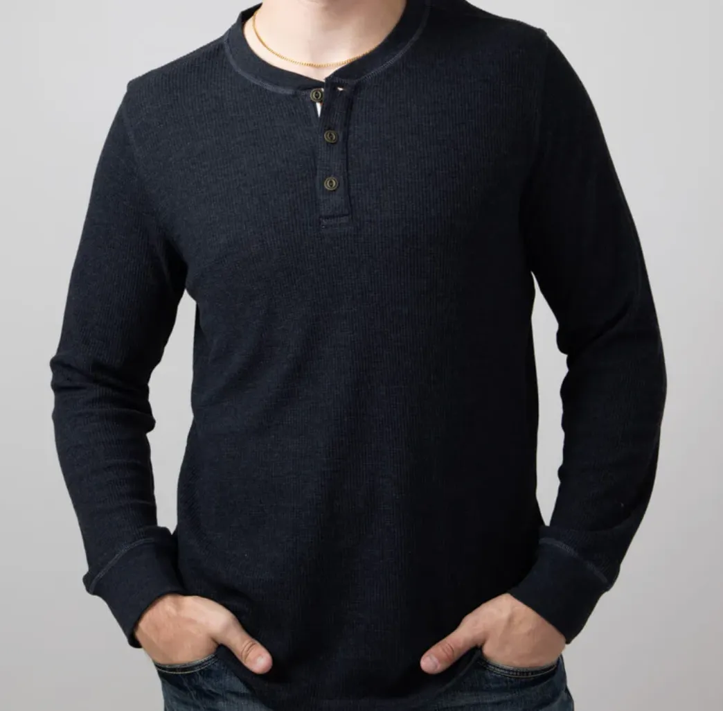 North River Waffle Henley