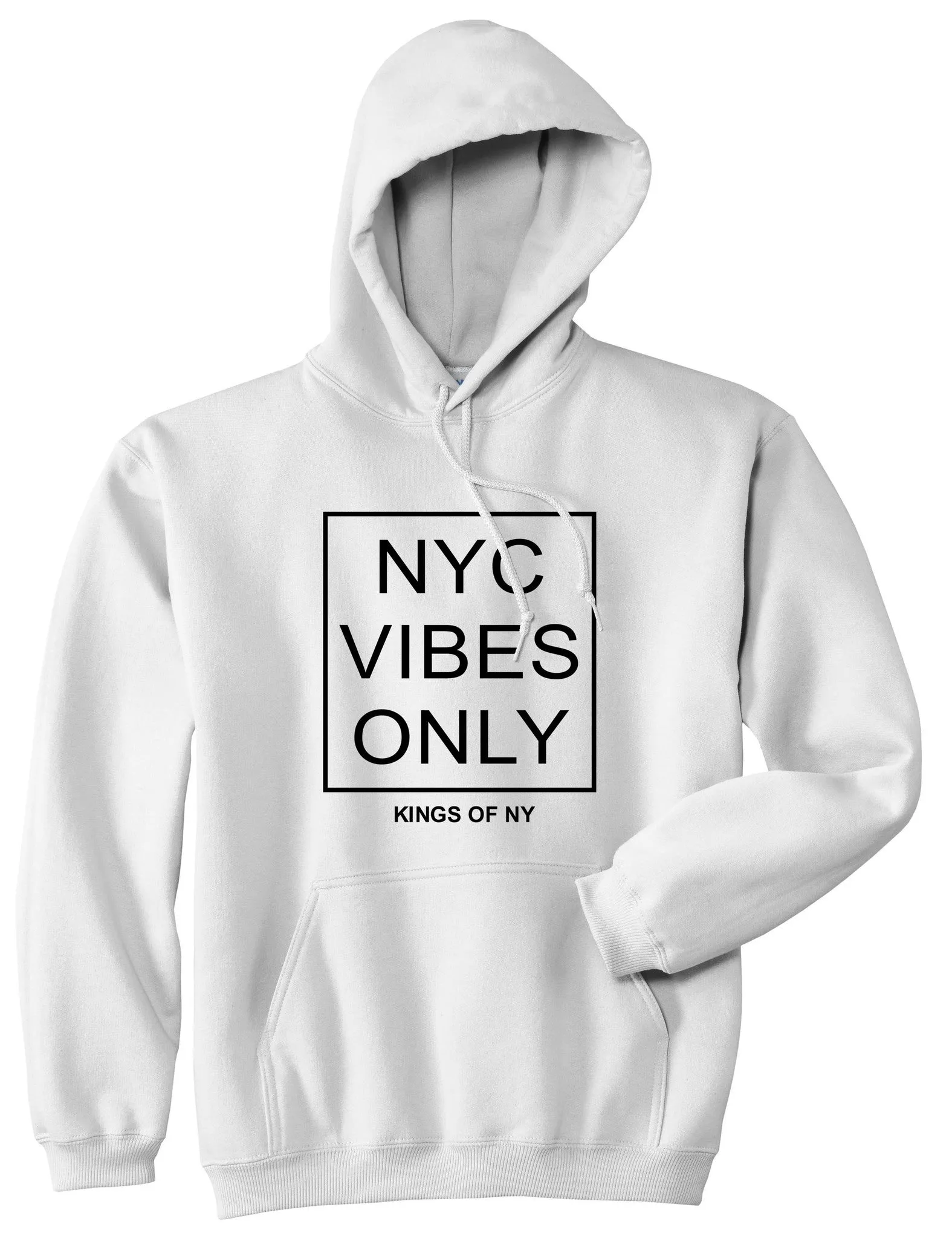 NYC Vibes Only Good Pullover Hoodie Hoody