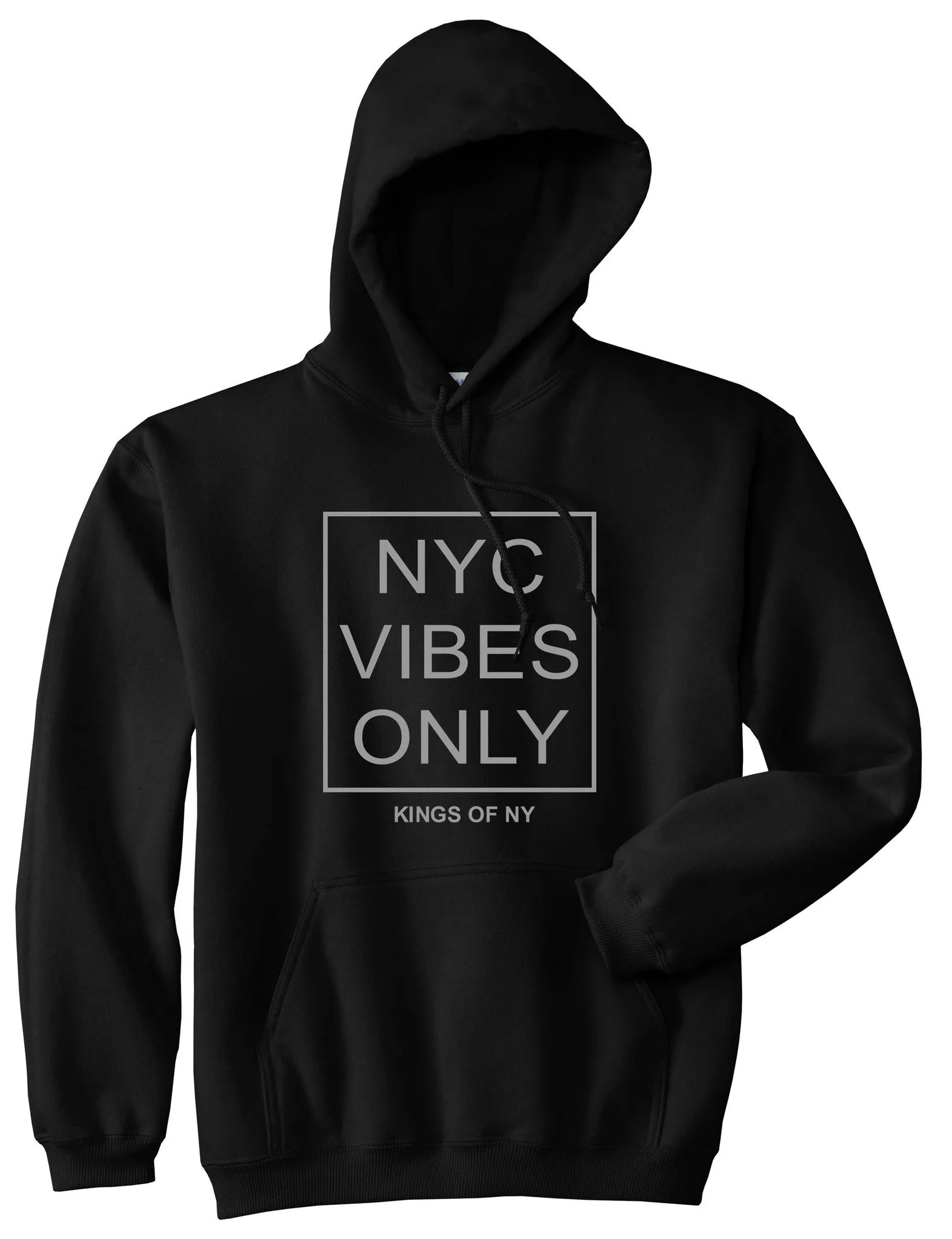 NYC Vibes Only Good Pullover Hoodie Hoody