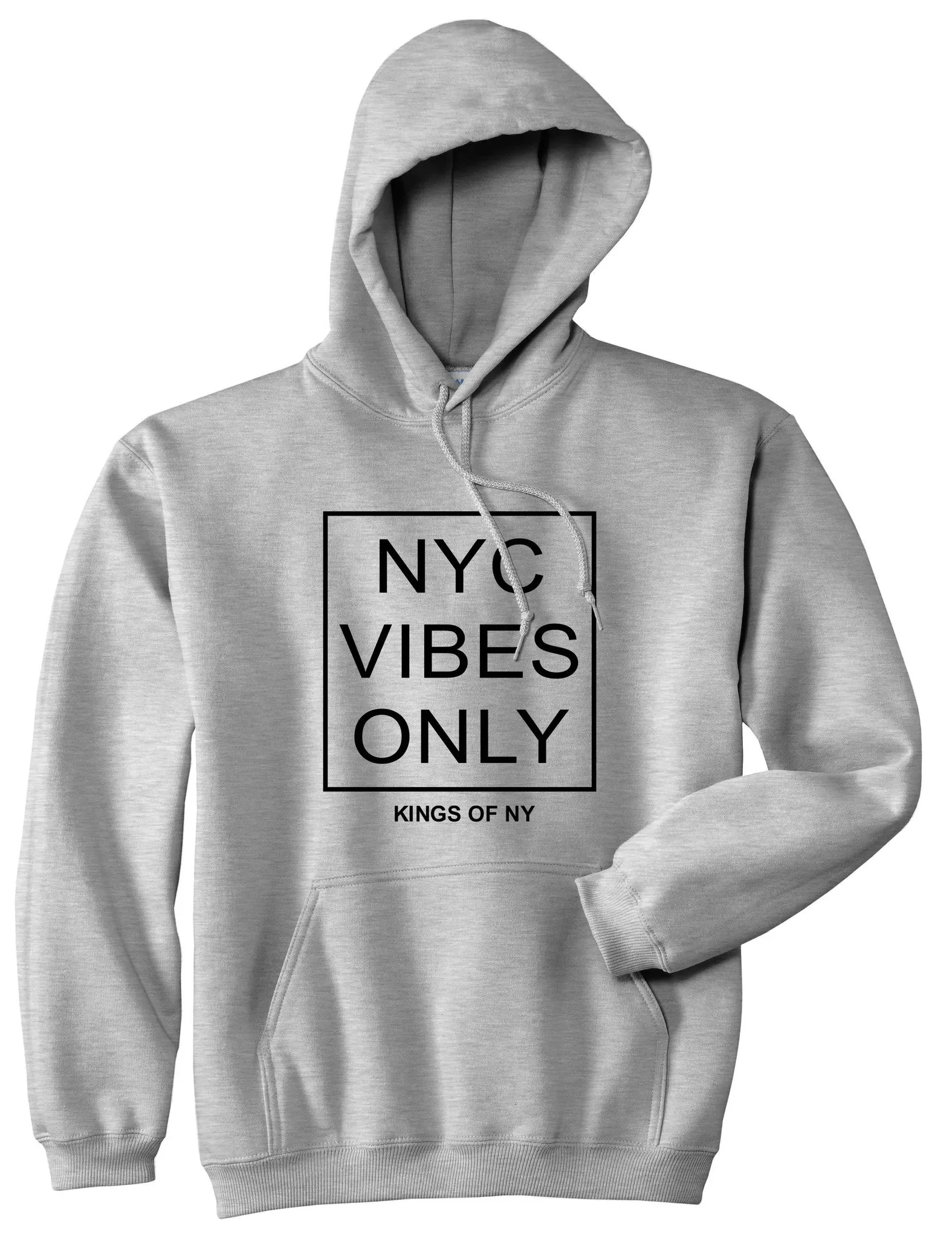 NYC Vibes Only Good Pullover Hoodie Hoody