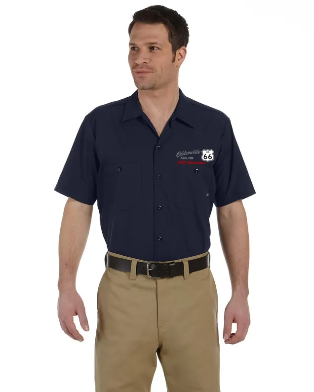 Oldsmobile ROUTE 66 DICKIES Mechanics shirt