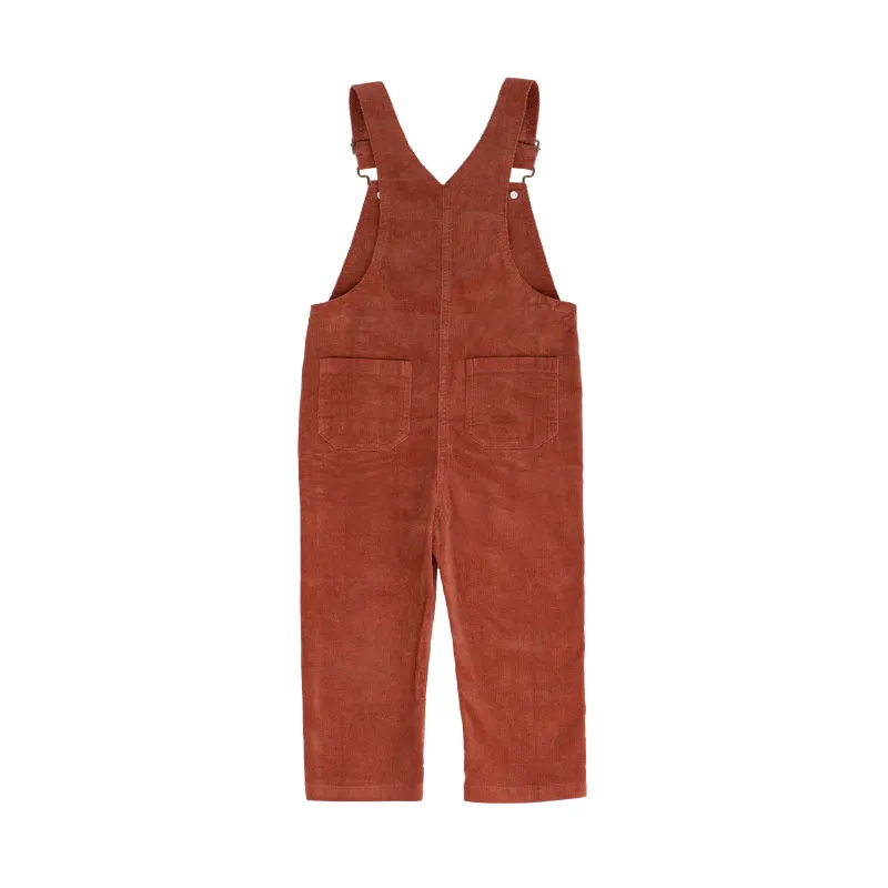 Olive and The Captain Corduroy Overalls - Ochre