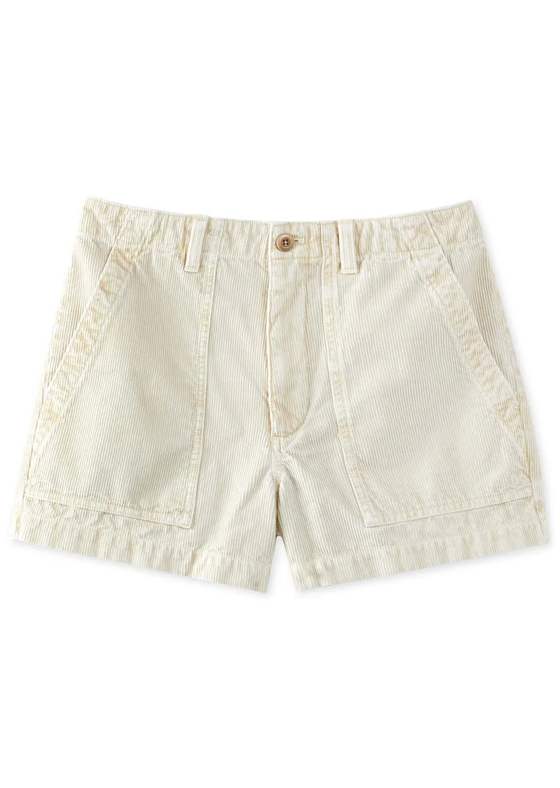 Outerknown Women's Seventyseven Cord Shorts