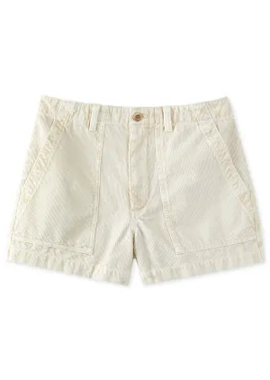 Outerknown Women's Seventyseven Cord Shorts