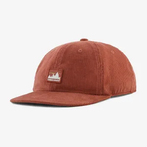 Patagonia Corduroy Cap - Blur Red