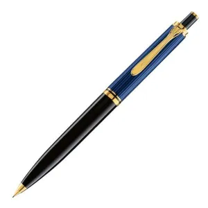 Pelikan Souveran D400 Mechanical Pencil - Blue with Gold Trim