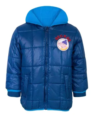 Peppa Pig George Boy's Hooded Coat