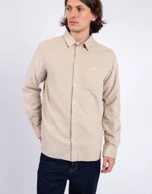 Plain Knowledge Cotton Regular Fit Corduroy Shirt