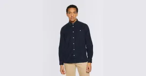 Plain Knowledge Cotton Regular Fit Corduroy Shirt