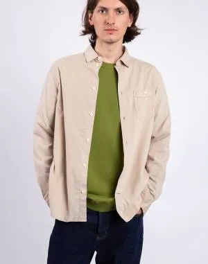 Plain Knowledge Cotton Regular Fit Corduroy Shirt