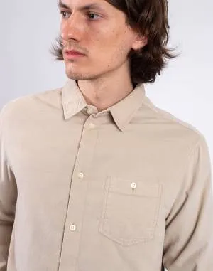 Plain Knowledge Cotton Regular Fit Corduroy Shirt