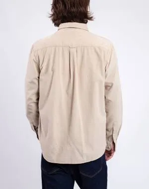 Plain Knowledge Cotton Regular Fit Corduroy Shirt