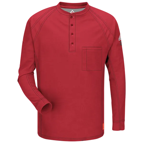 QT20 FR Henley Shirt