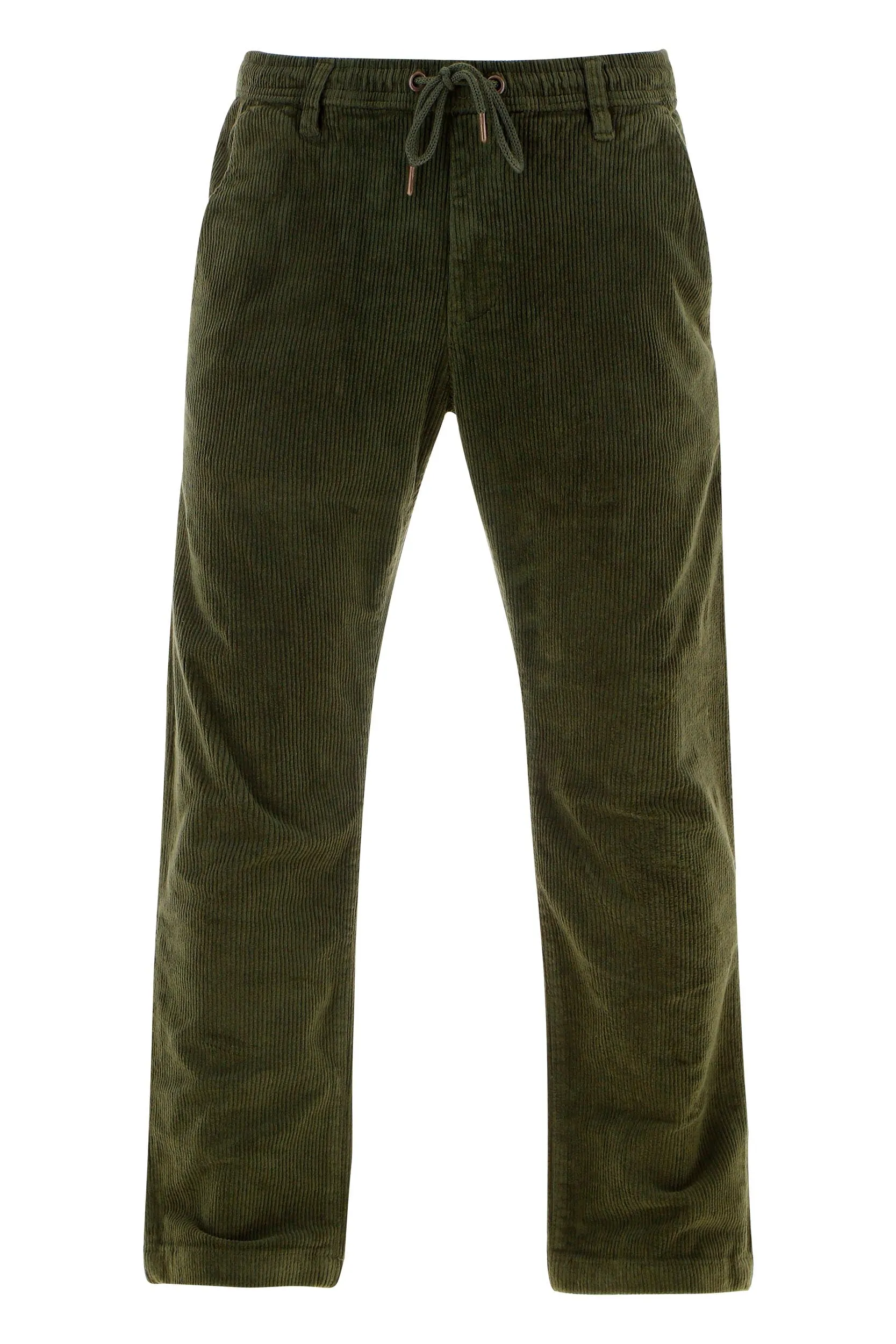 Reflex Loose Chino Corduroy - Dark Green