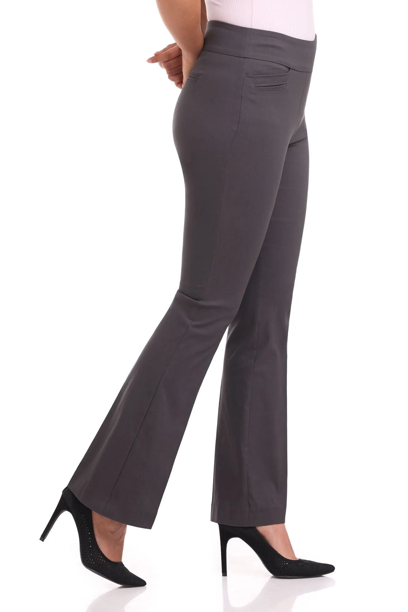 Rekucci EcoCosy Comfort Flare Pull-On Pant