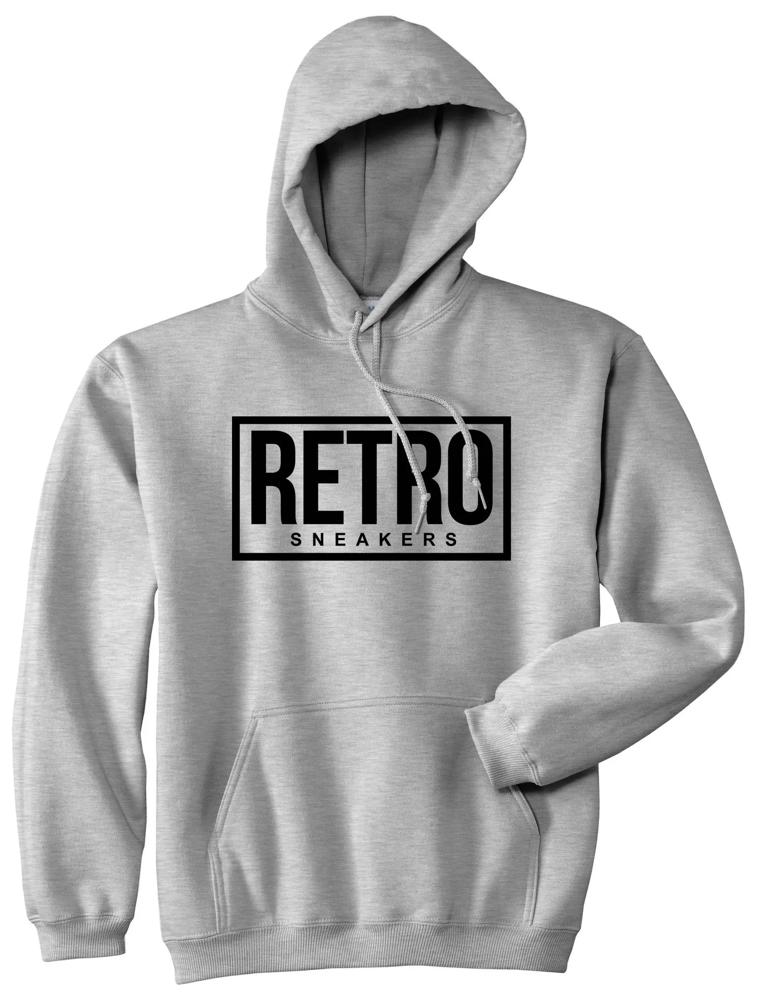 Retro Sneakers Pullover Hoodie