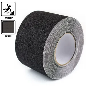 RK Safety 4" x 60" Anti Slip Track Tape Black Color