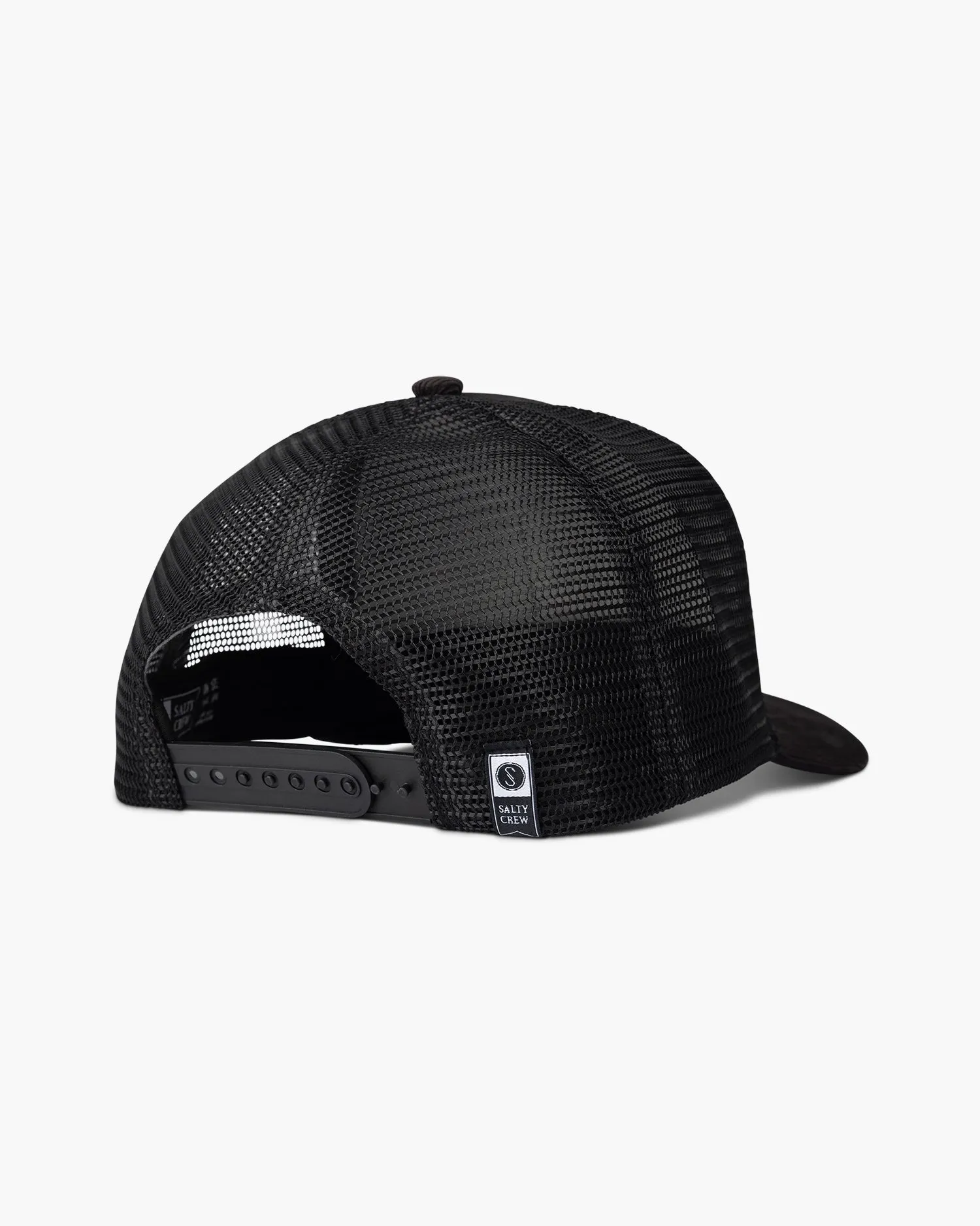 Rodeo Black Trucker