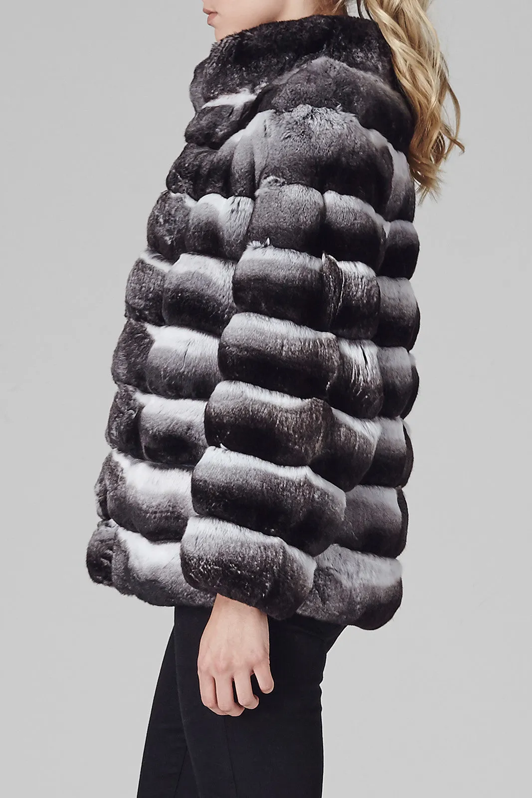 Sarah Chinchilla Fur Jacket