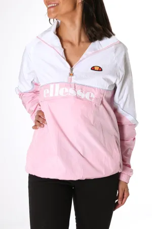 Scerti 1/2 Zip Track Top Light Pink