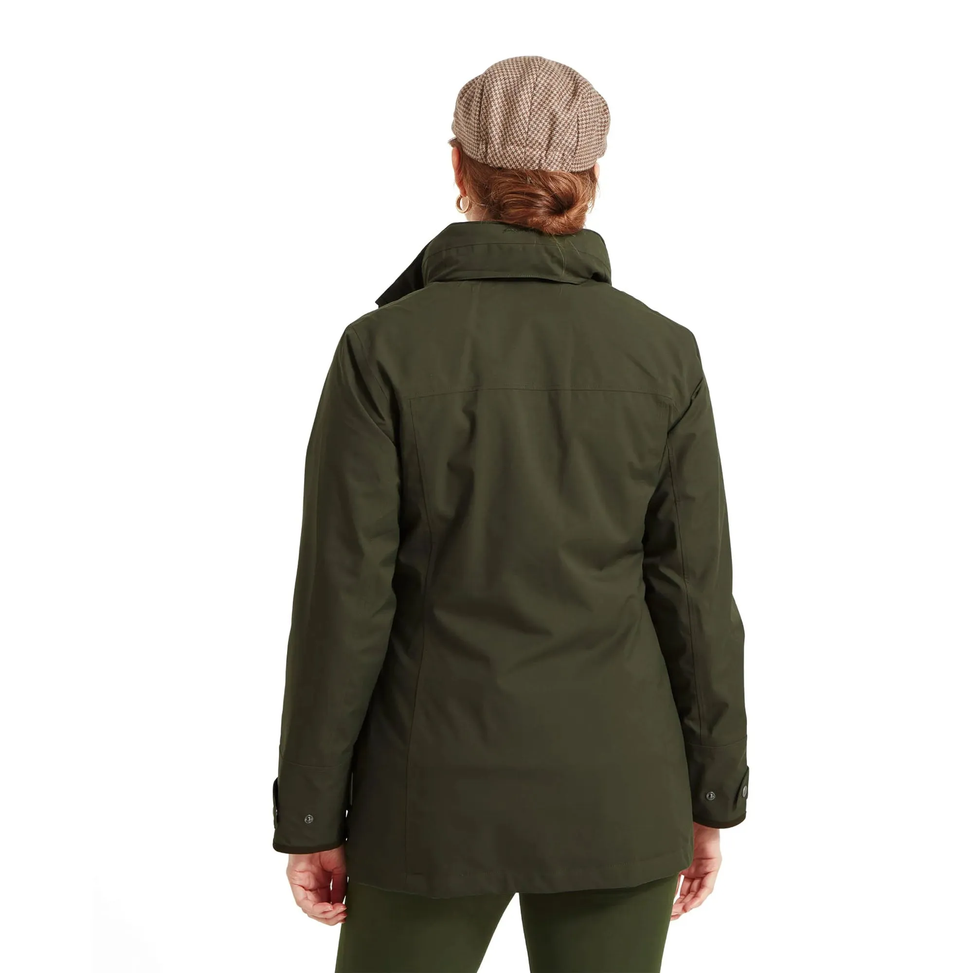 Schoffel Ladies Teal Ultralight Coat