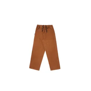 Service Corduroy Pants Brown